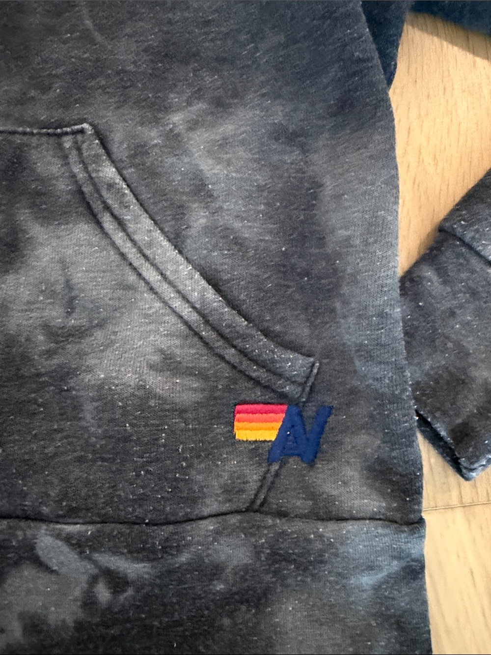 Aviator Nation Tie-Dye Zip Hoodie - Picture 3 of 5
